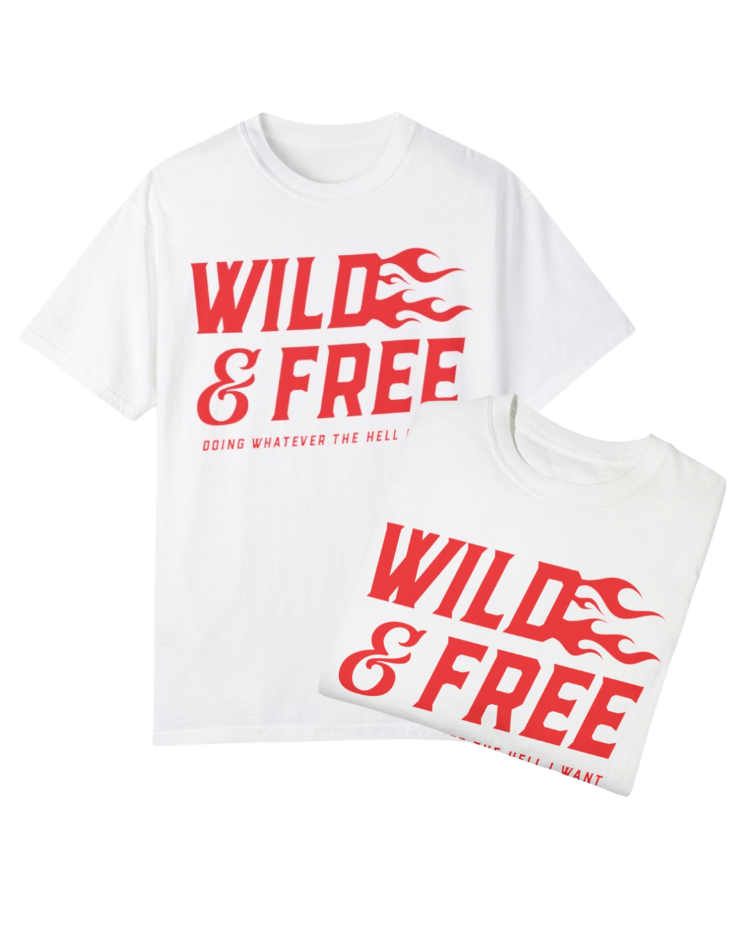 Wild & Free Tee