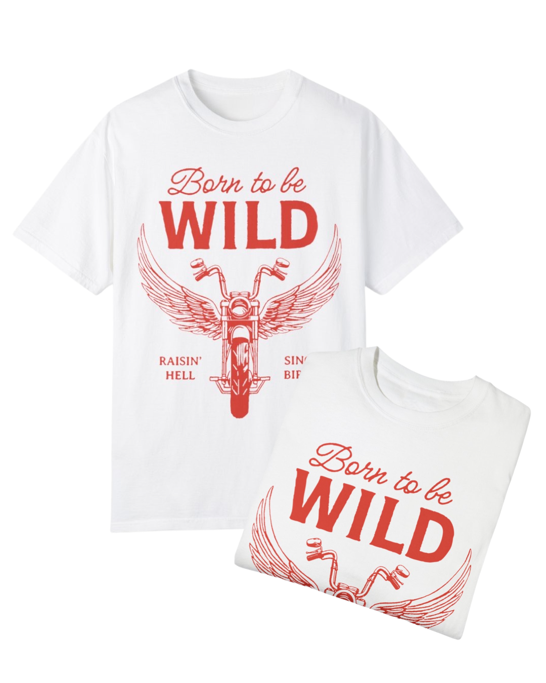 Born Wild Tee