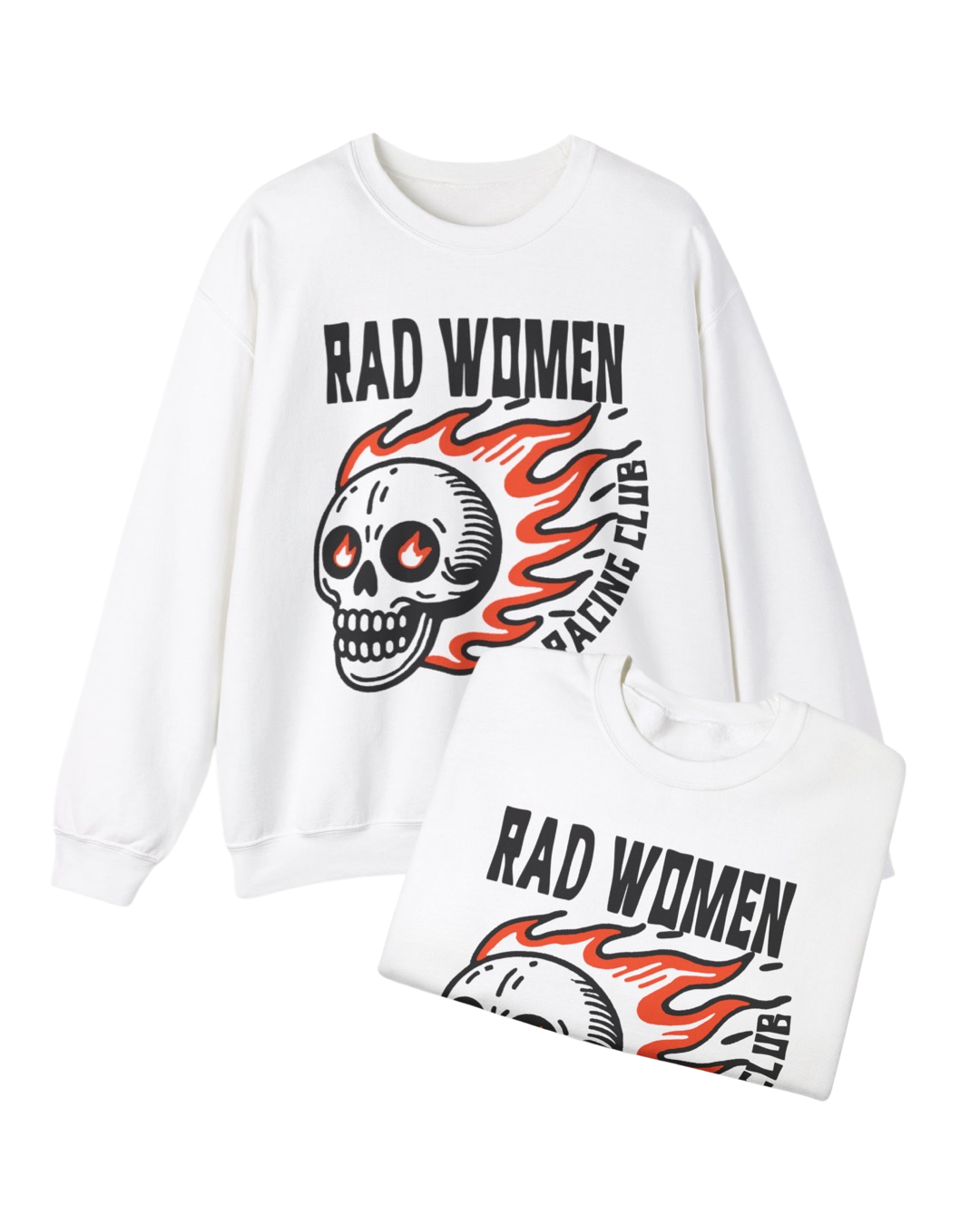 Rad Women Racing Club Crewneck