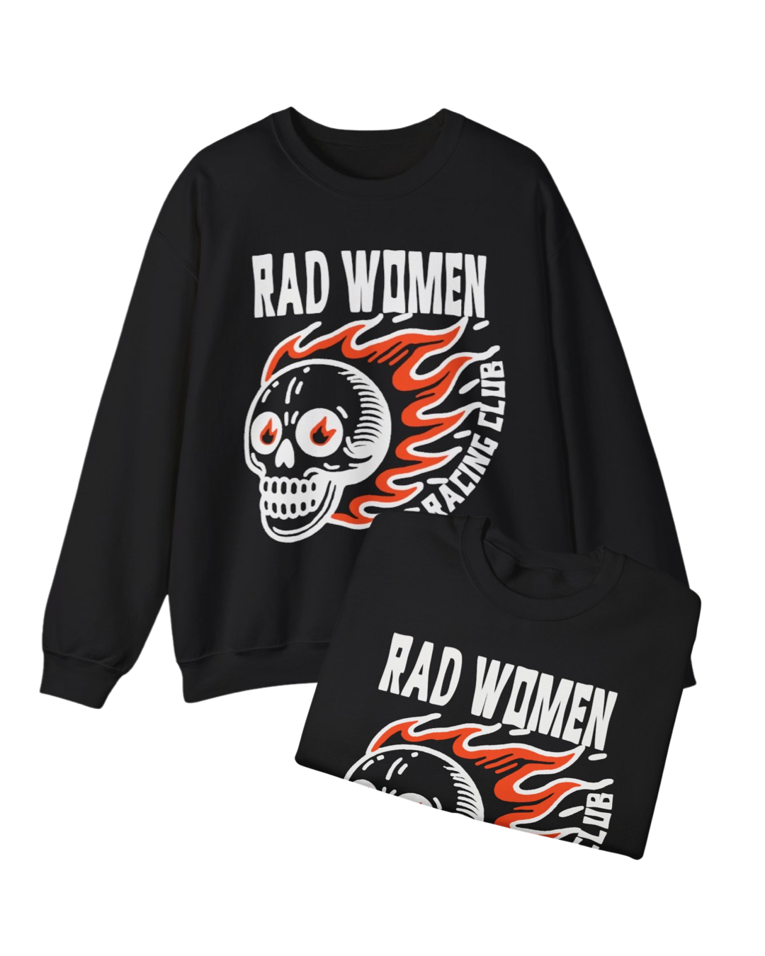 Rad Women Racing Club Crewneck