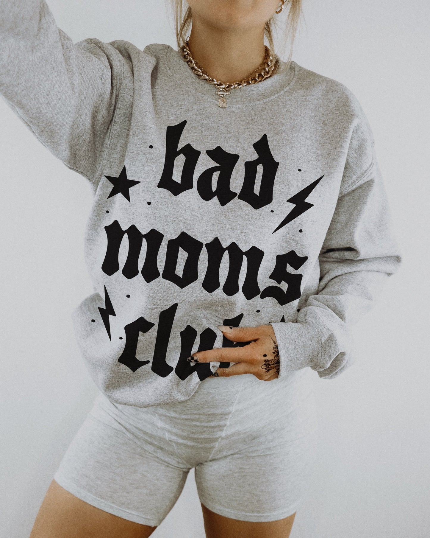 Bad Moms Crewneck