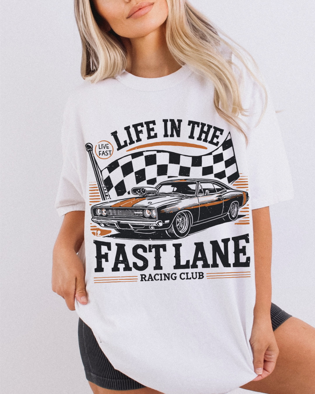Fast Lane Tee
