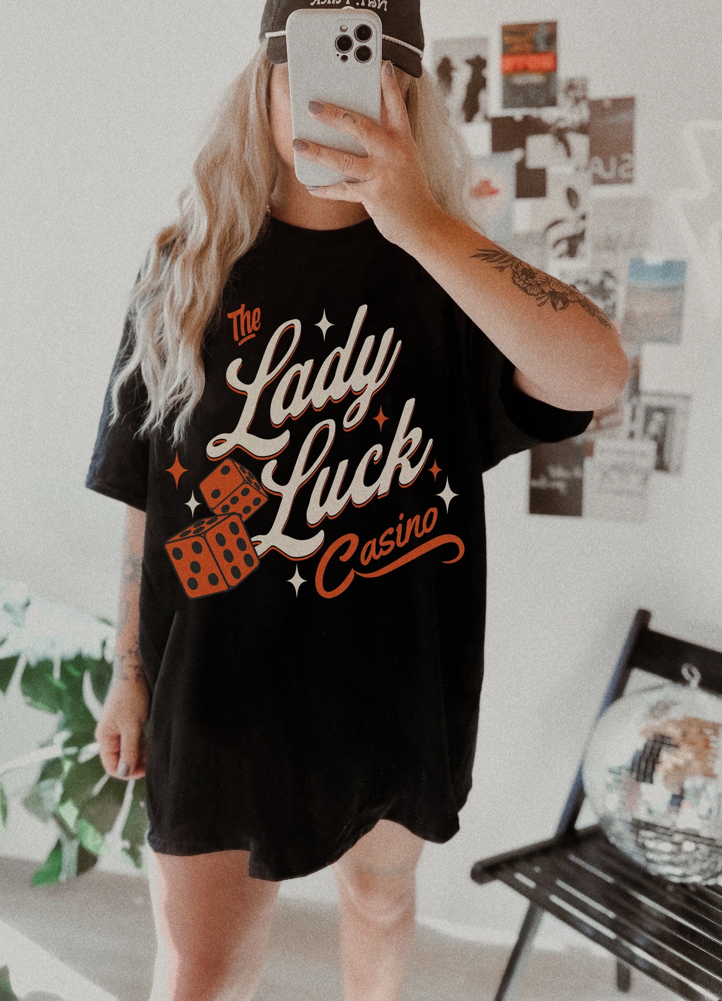 Lady Luck Tee
