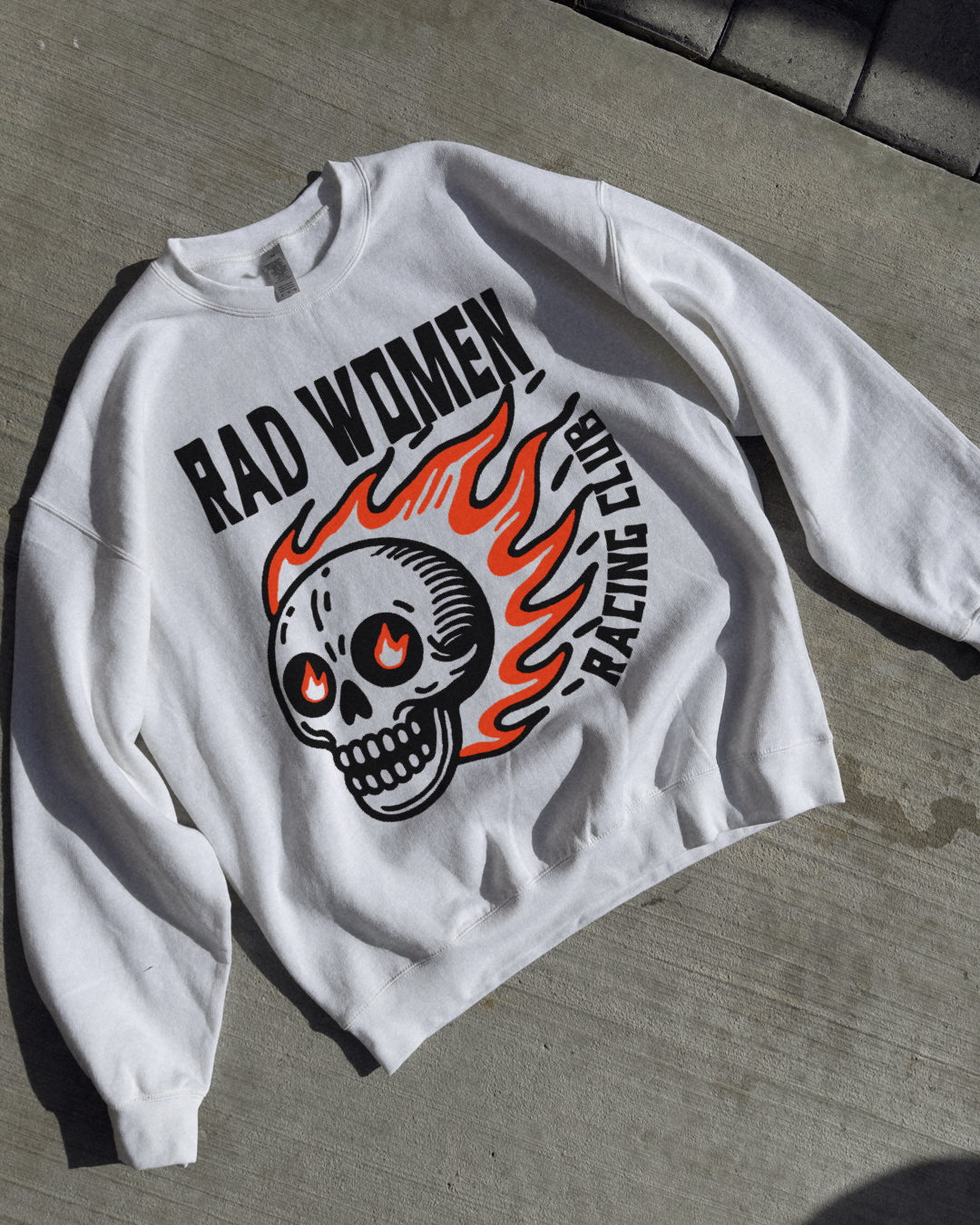 Rad Women Racing Club Crewneck