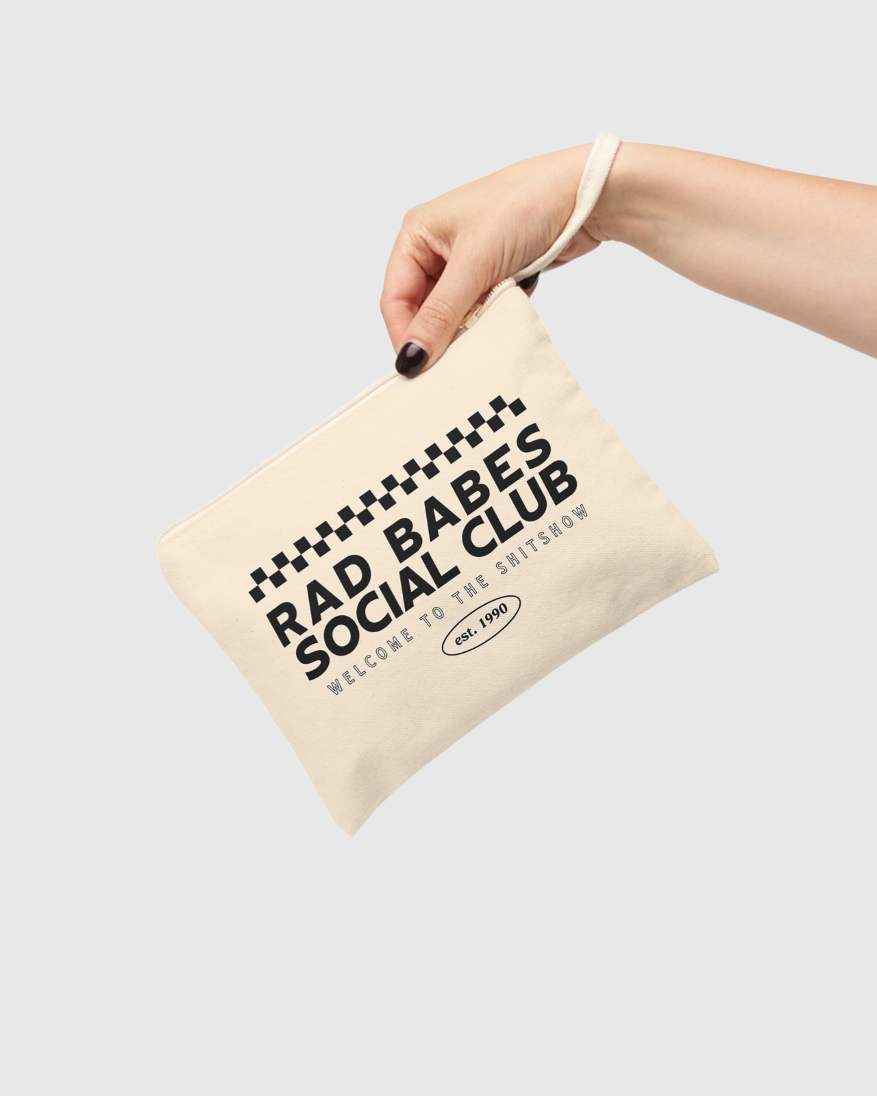 Rad Babes Club Pouch