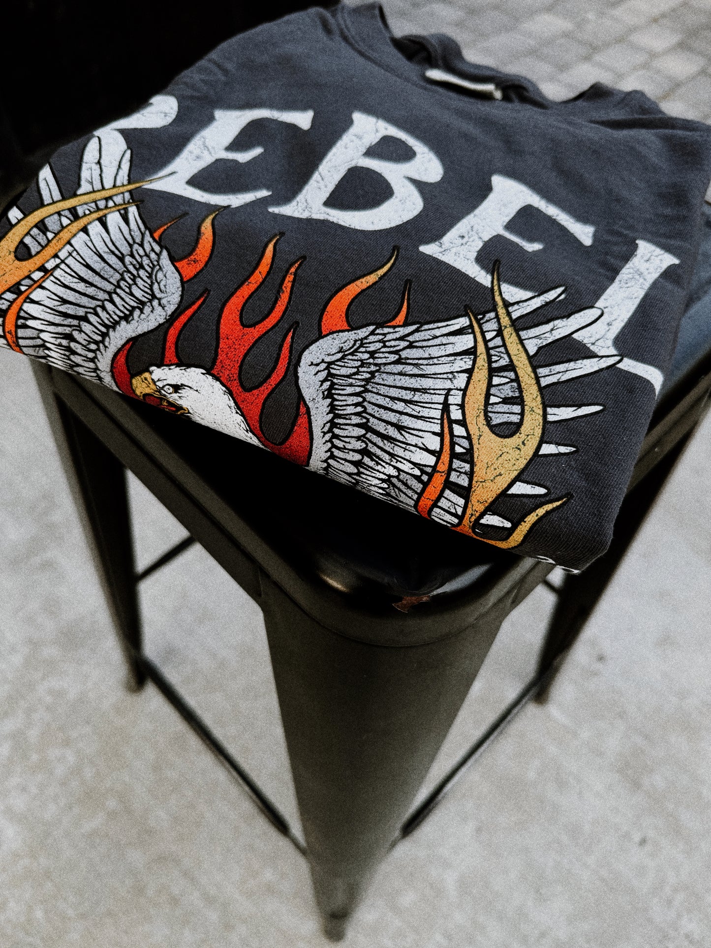Rebel Babes Eagle Tee