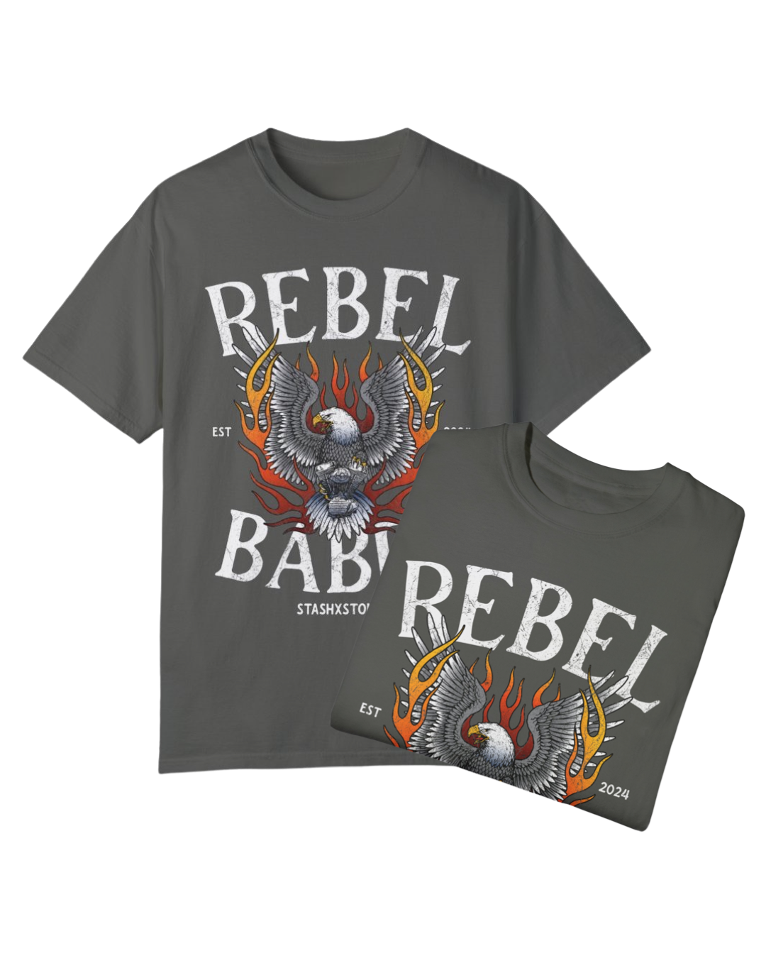 Rebel Babes Eagle Tee