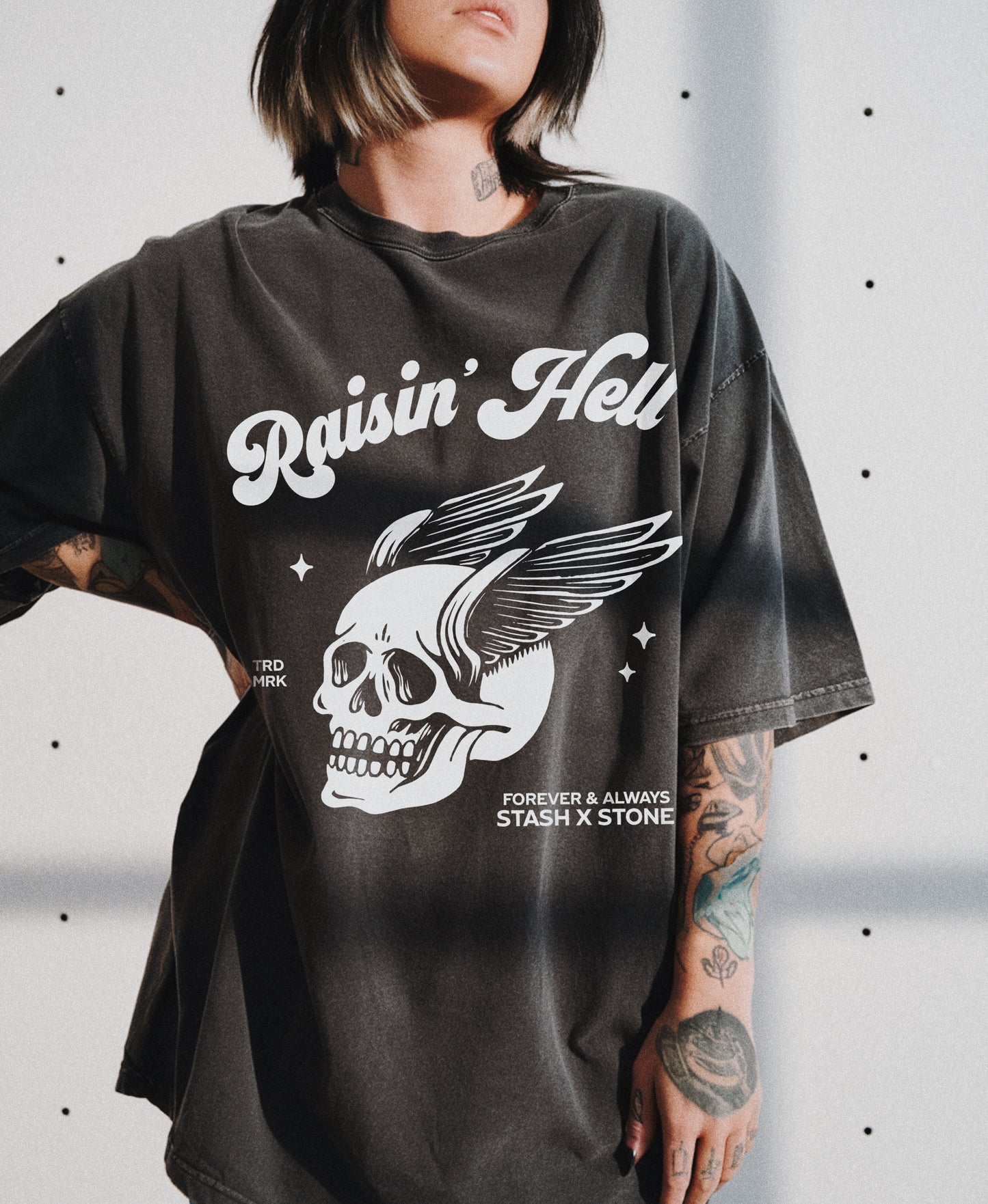 Raisin' Hell Tee
