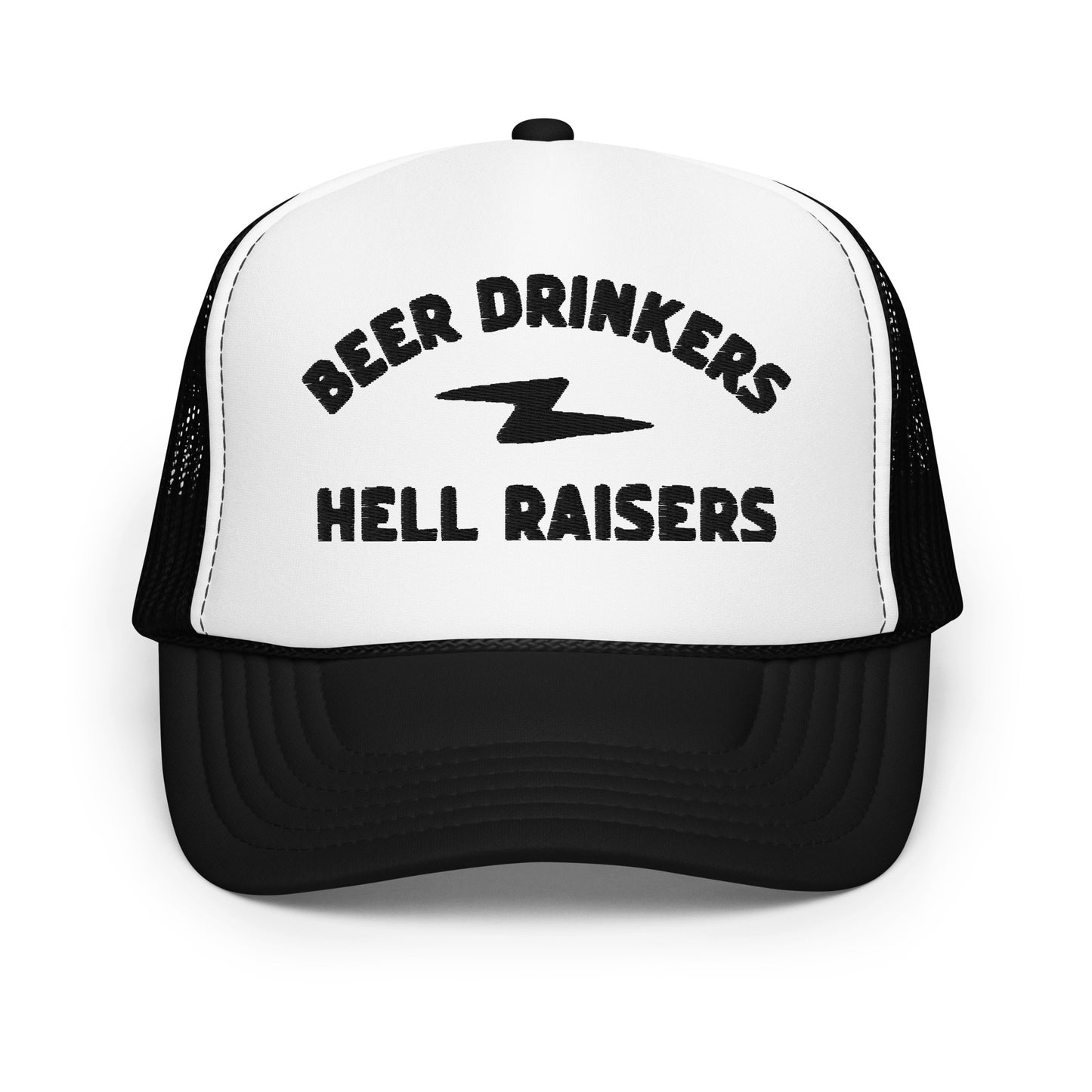 Beer Drinkers + Hell Raisers Trucker Hat