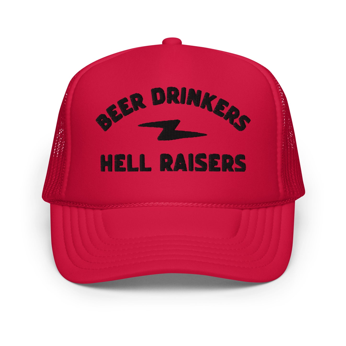 Beer Drinkers + Hell Raisers Trucker Hat