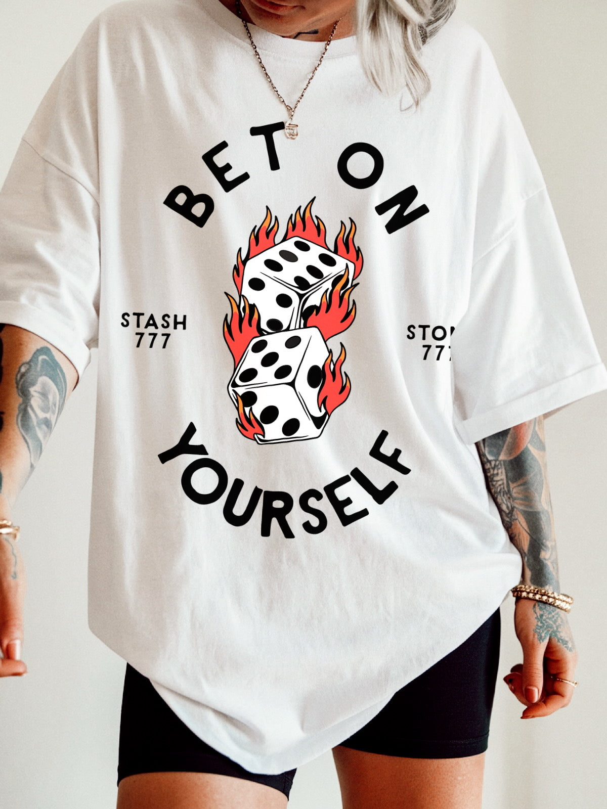 Bet On Yourself Tee