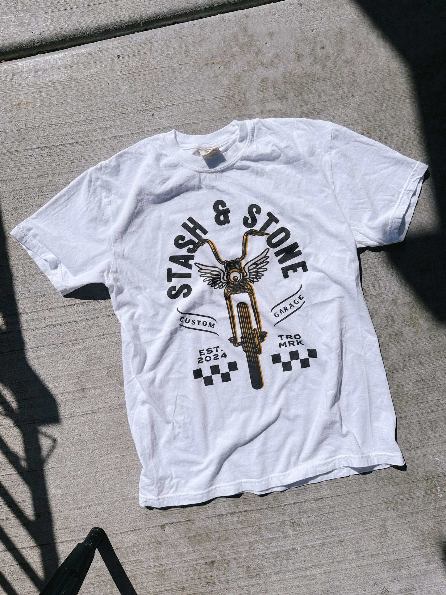 S+S Garage Tee