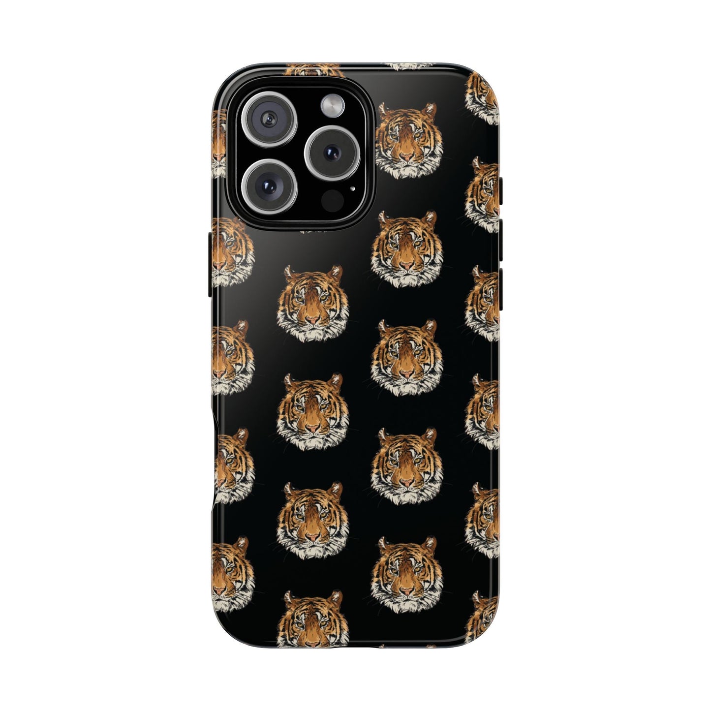 Tiger Head Case