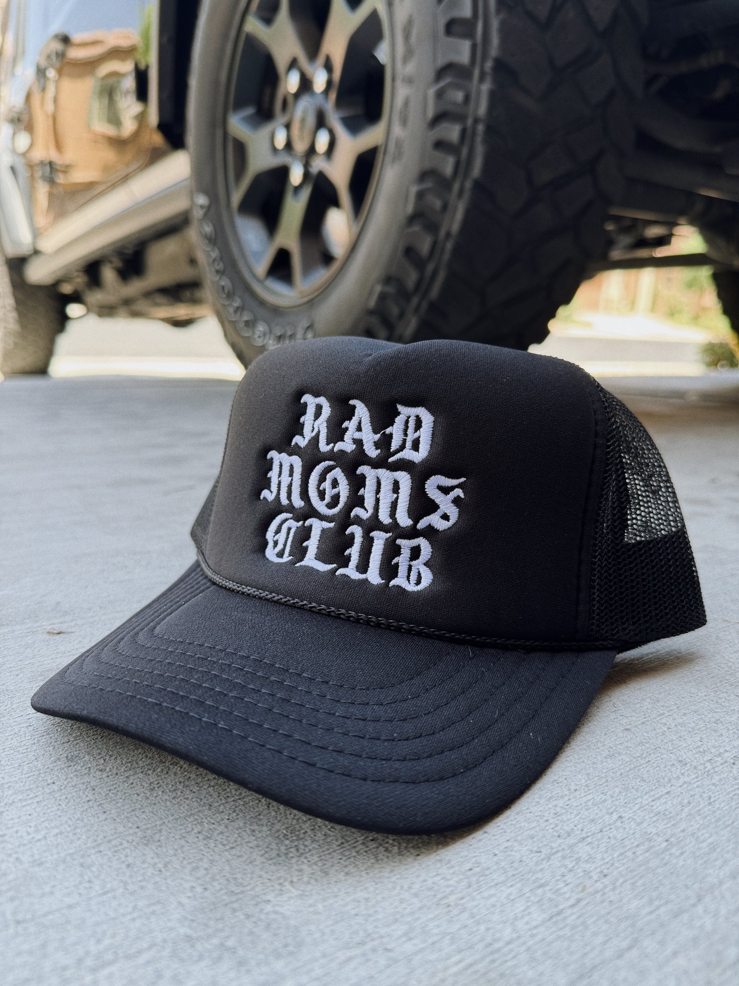 Rad Moms Club Trucker Hat