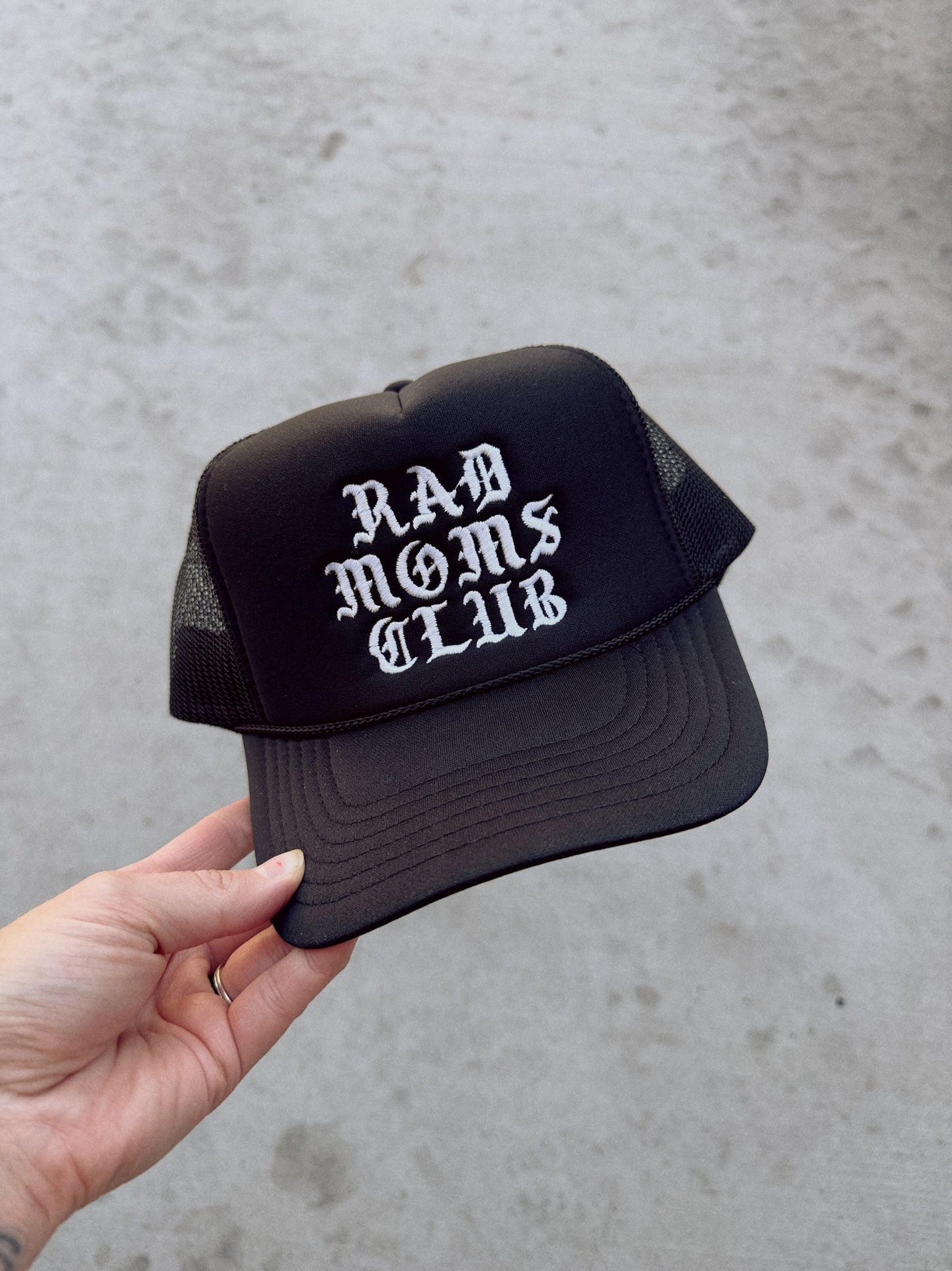 Rad Moms Club Trucker Hat