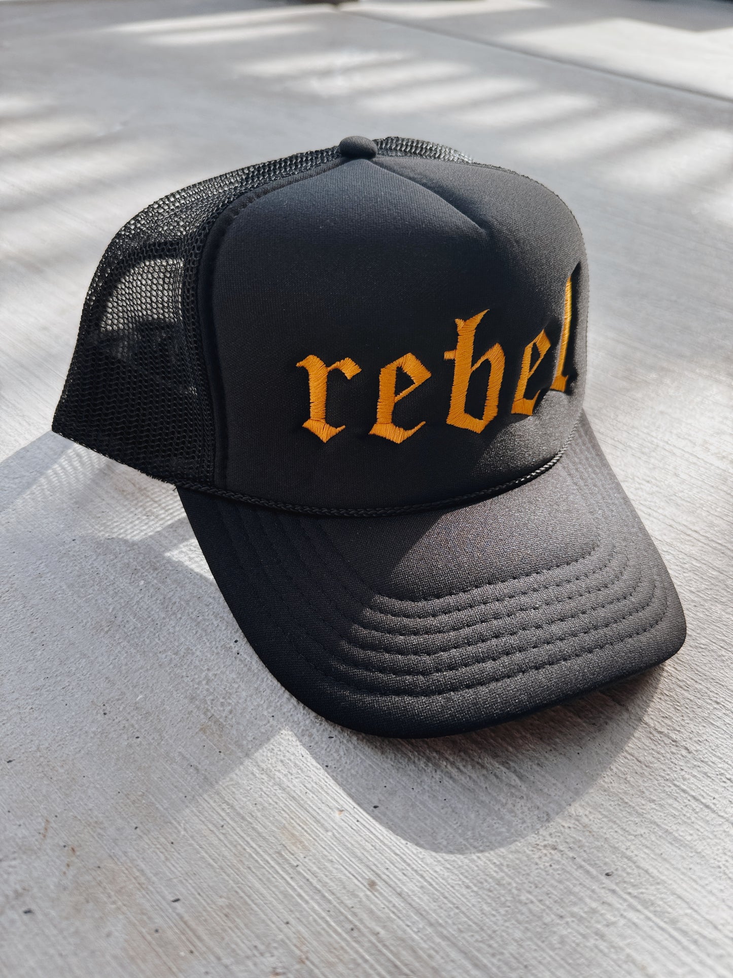 Rebel Trucker Hat