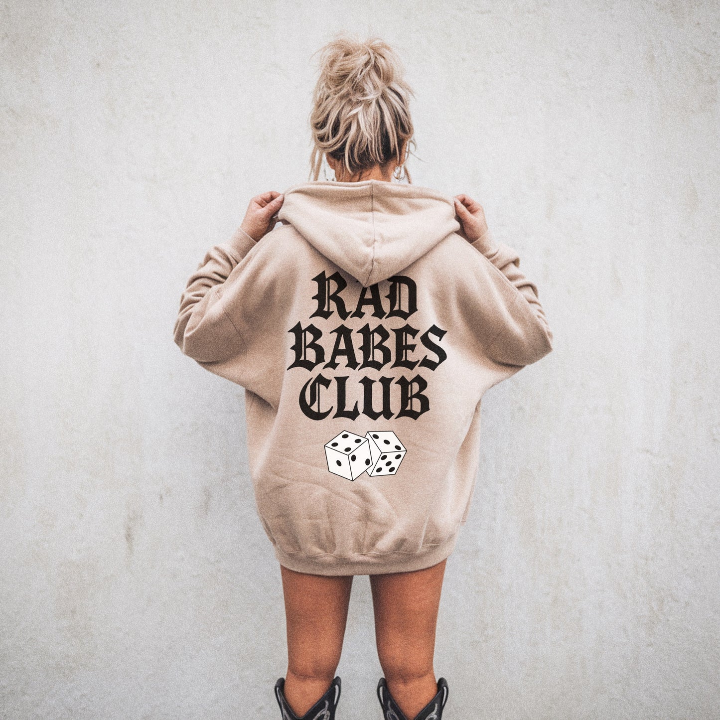 Rad Babes Club Hoodie