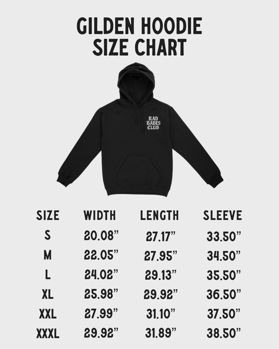 Rad Babes Club Hoodie