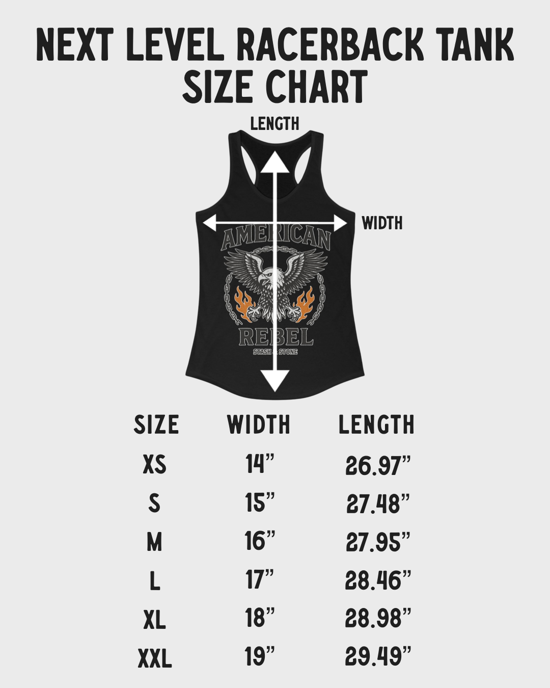 American Rebel Racerback Tank