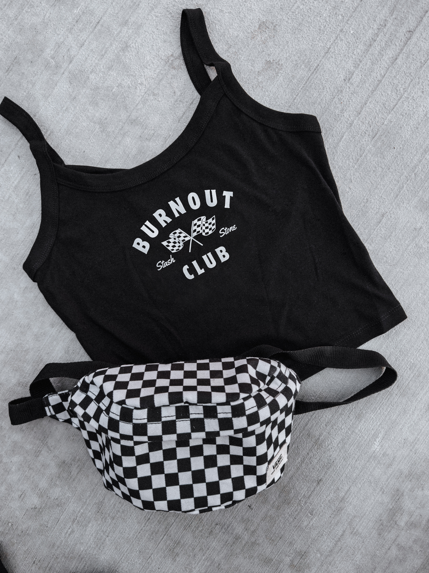 Burnout Club Rib Tank