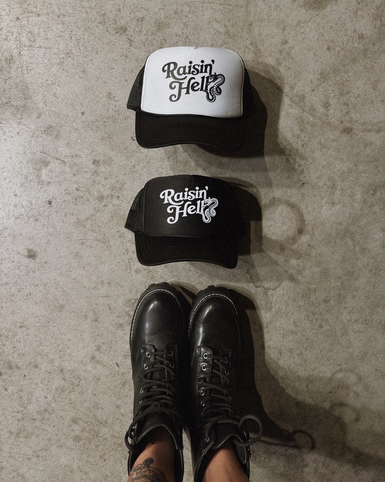 hats + beanies