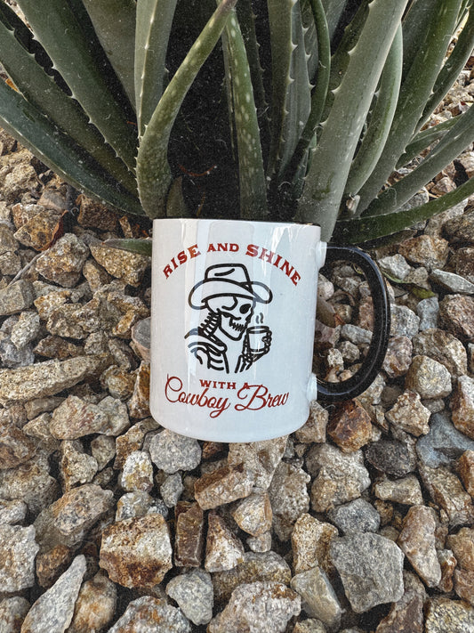 Cowboy Brew Mug