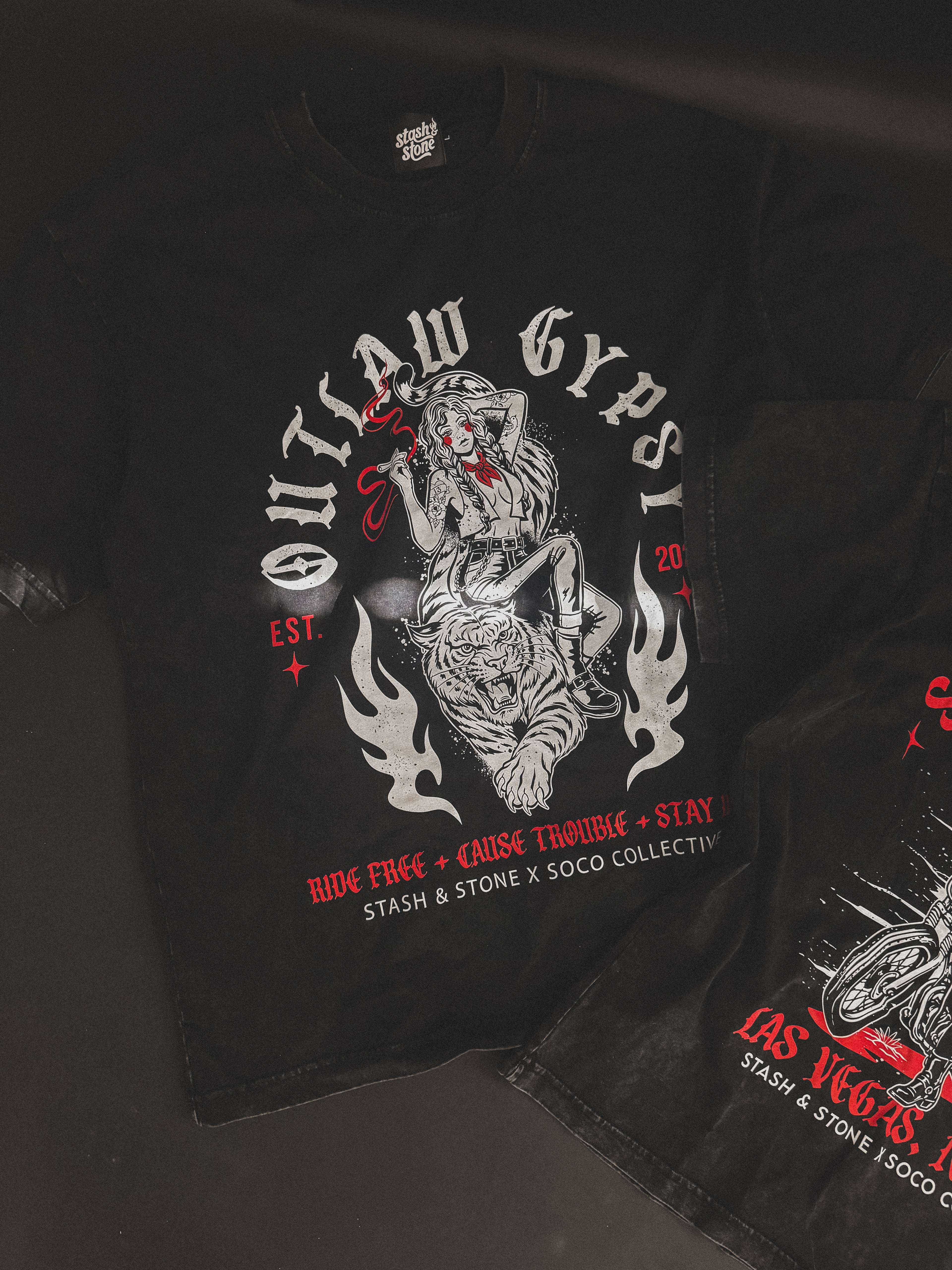 Outlaw Gypsy Tee