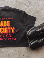 Babe Society Crop Tee