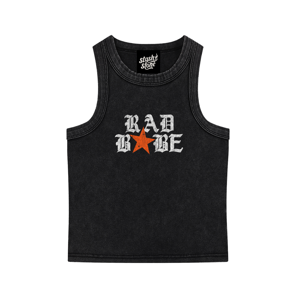 Rad Babe Vintage Wash Tank