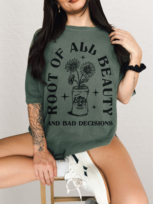 Bad Decisions Tee