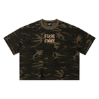 Certified Camo Boxy Tee