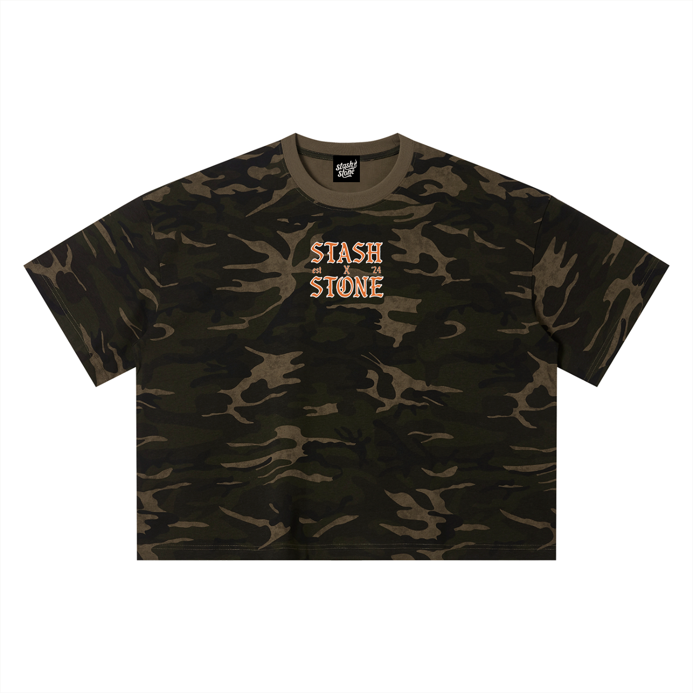 Certified Camo Boxy Tee