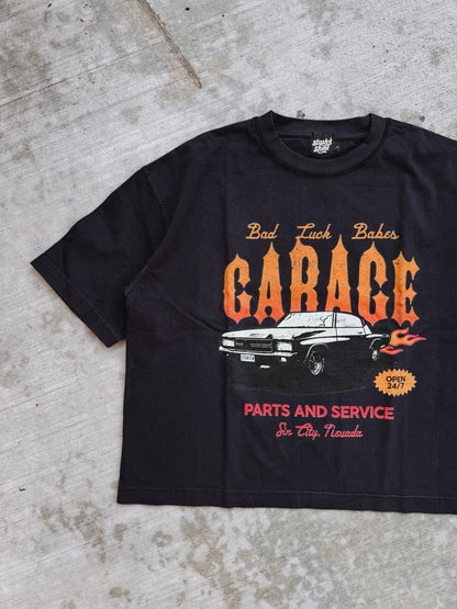 Bad Luck Garage Boxy Tee