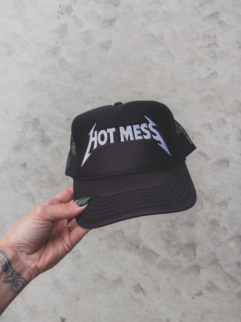 Hot Mess Trucker Hat