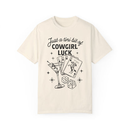 Cowgirl Luck Tee