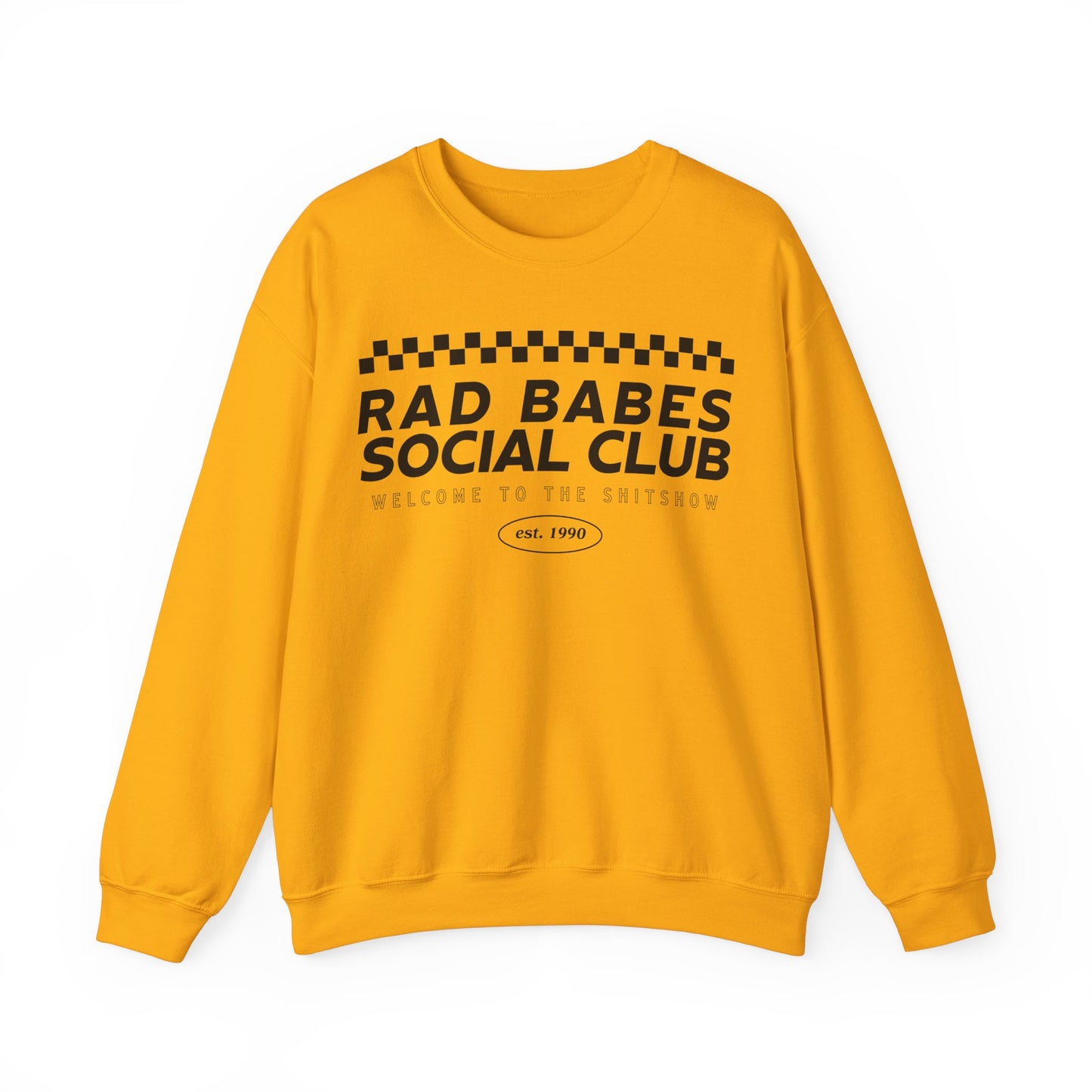 Rad Babes Club Crewneck