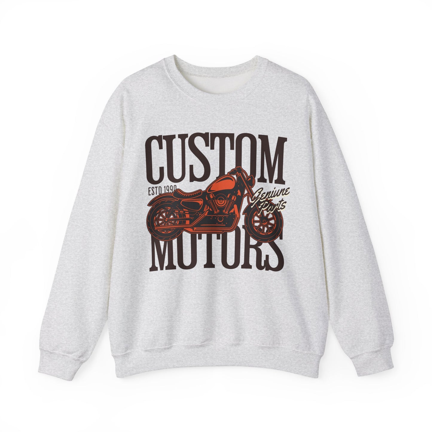 Custom Motors Crewneck