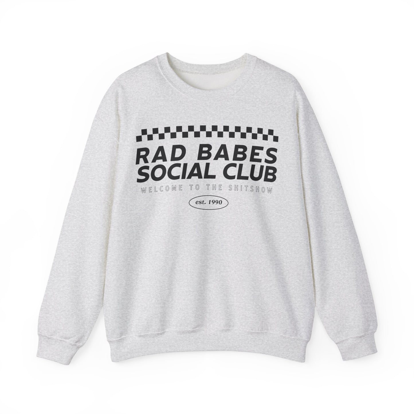 Rad Babes Club Crewneck