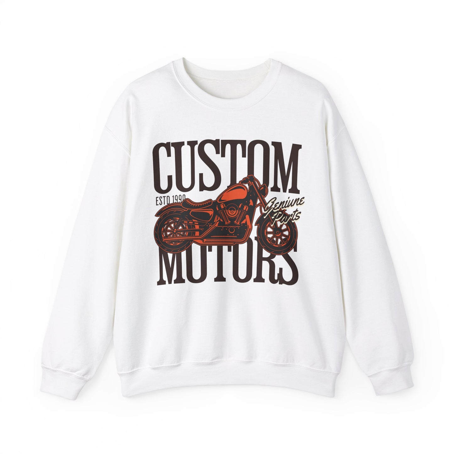 Custom Motors Crewneck