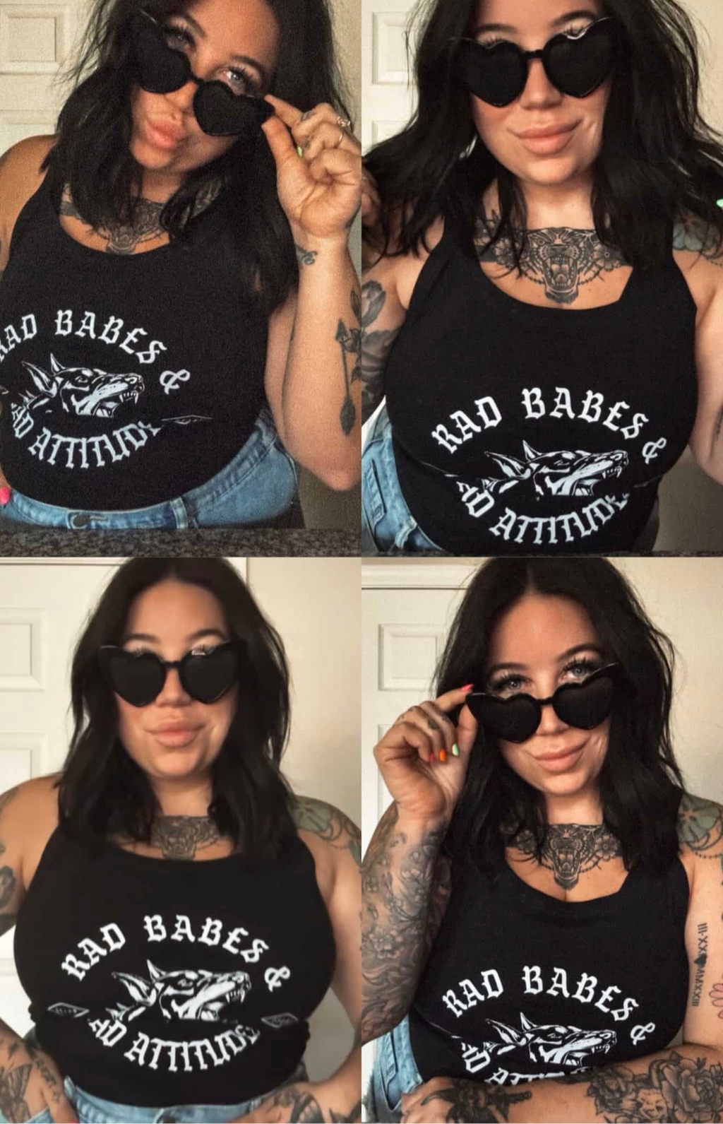 Bad Attitudes Rib Tank