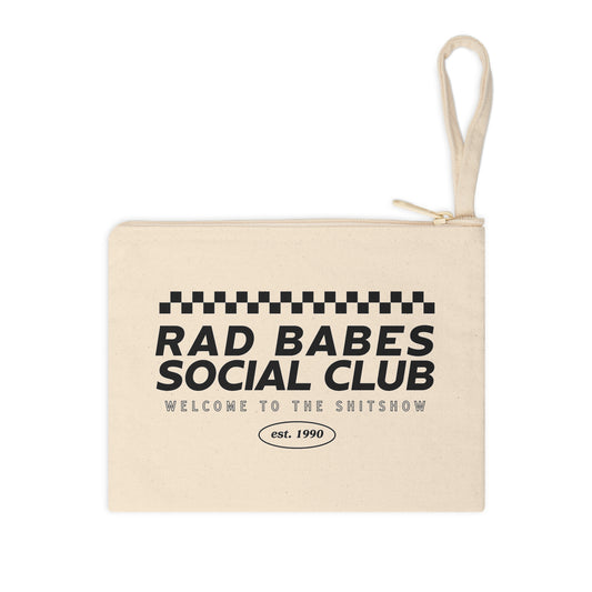 Rad Babes Club Pouch