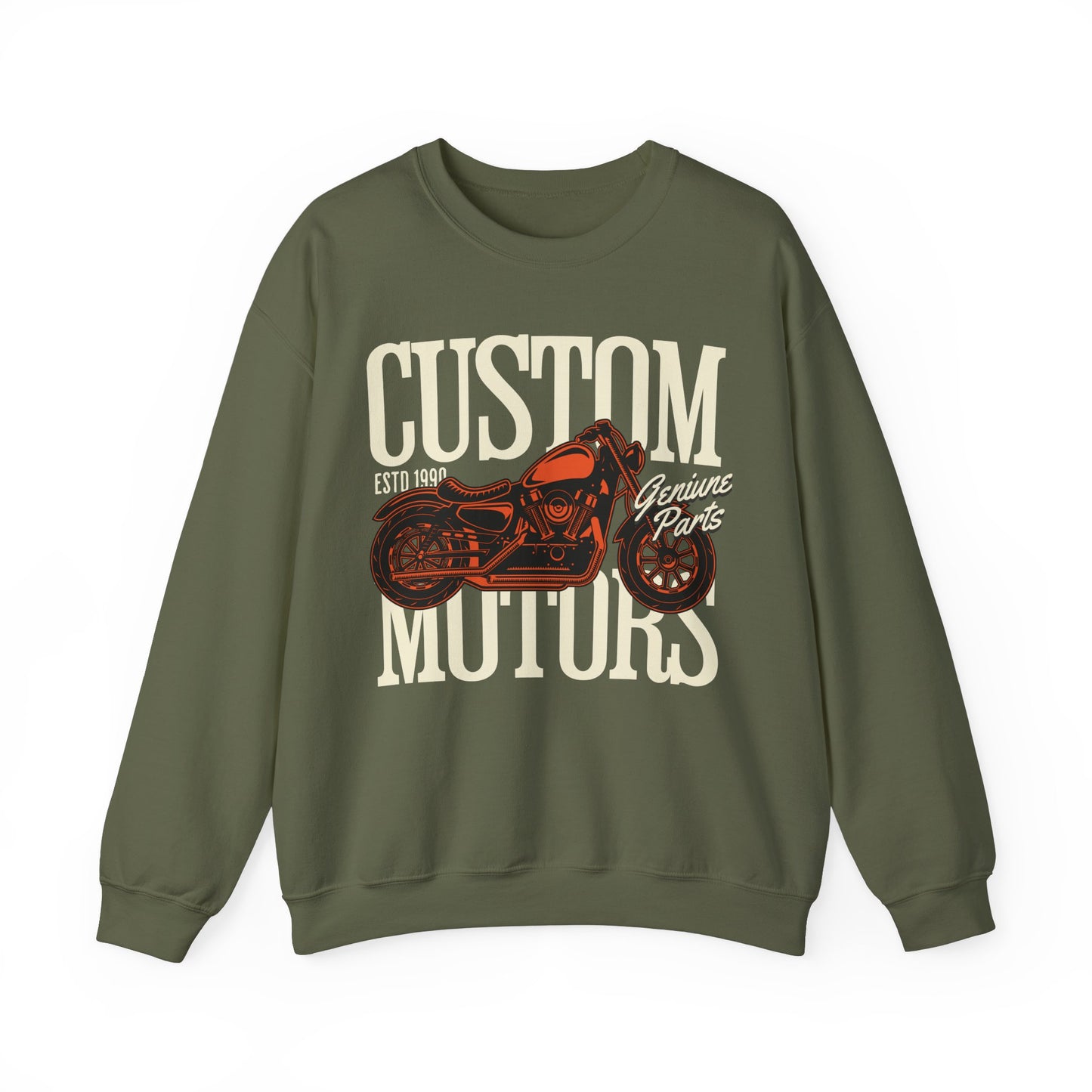 Custom Motors Crewneck