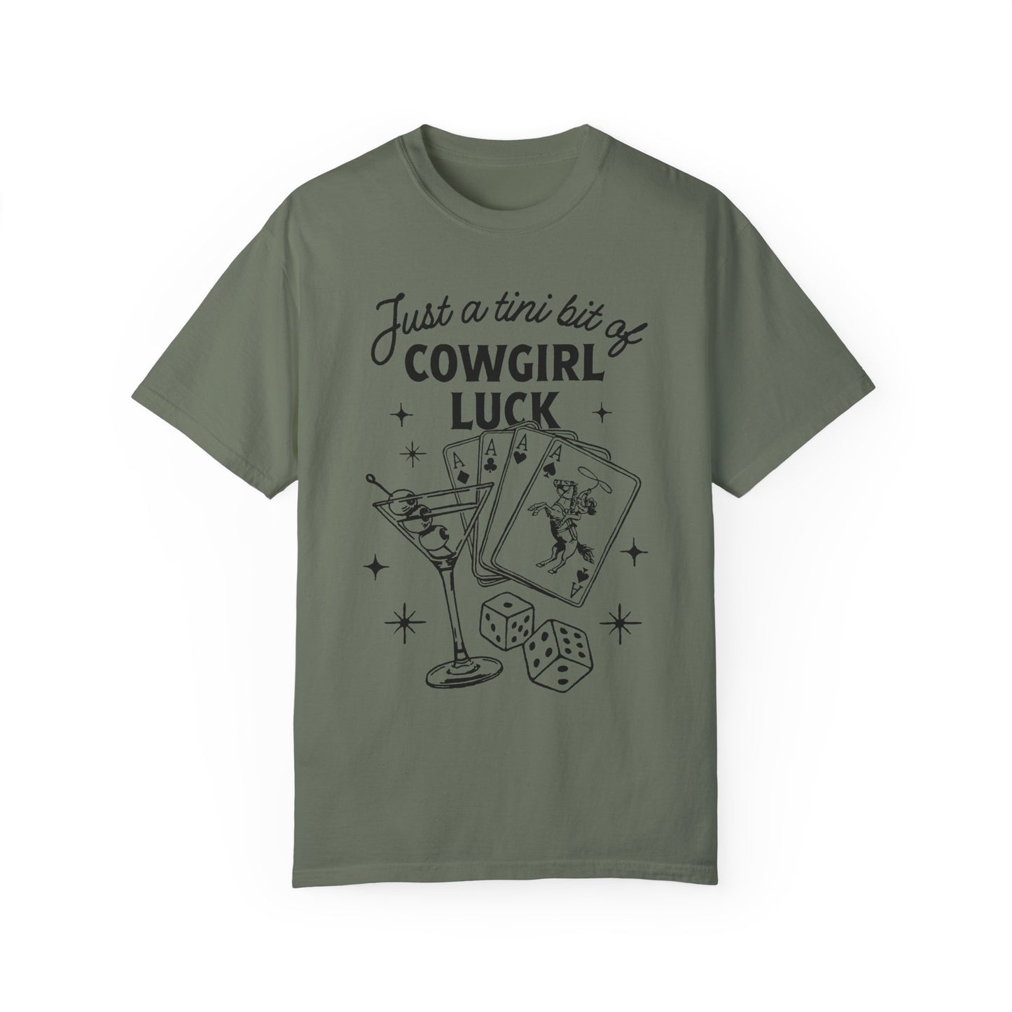 Cowgirl Luck Tee