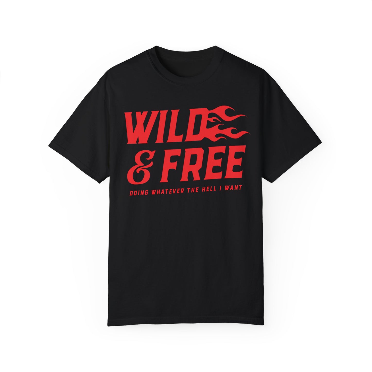 Wild & Free Tee