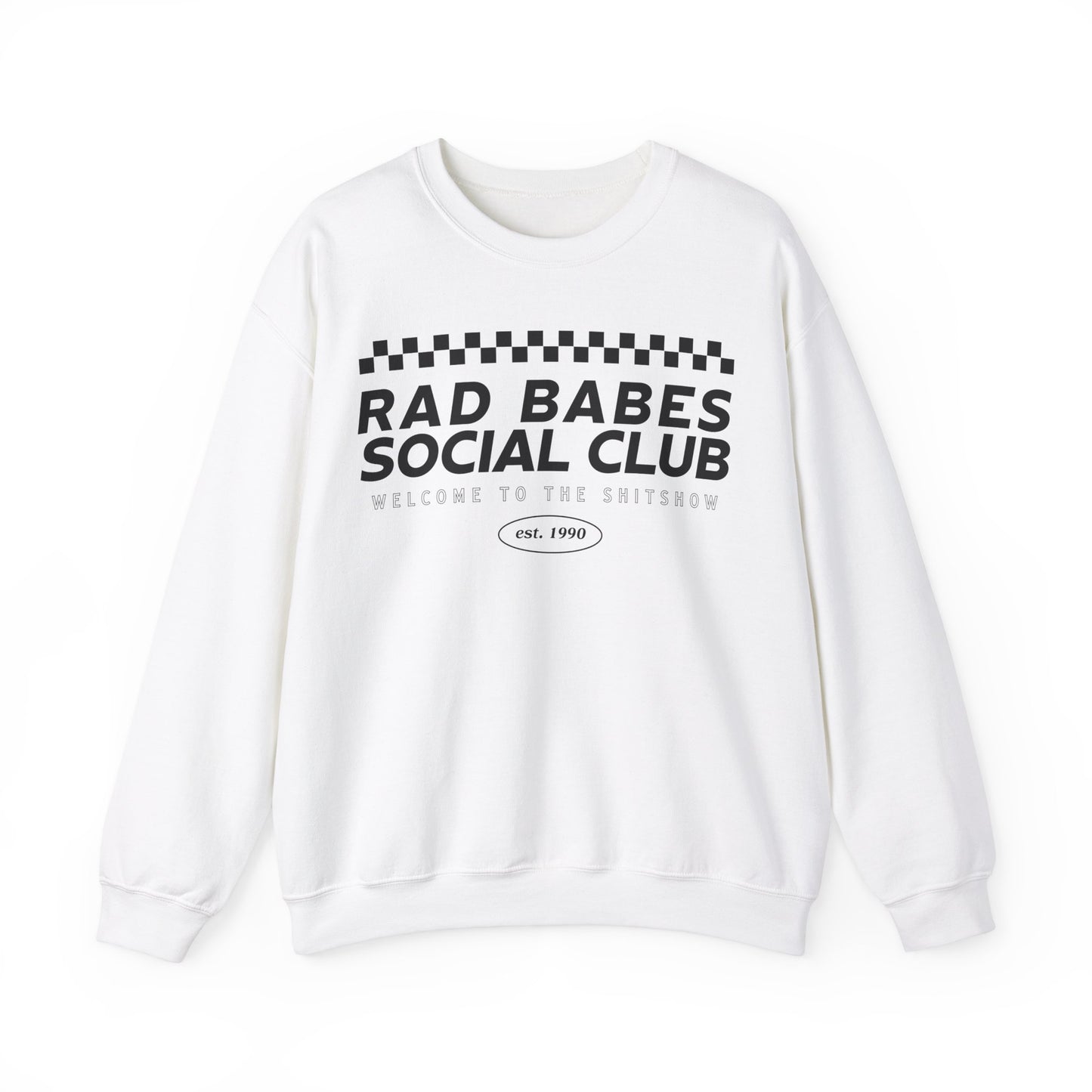 Rad Babes Club Crewneck