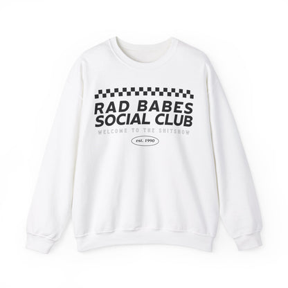 Rad Babes Club Crewneck