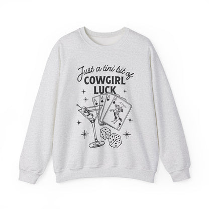 Cowgirl Luck Crewneck