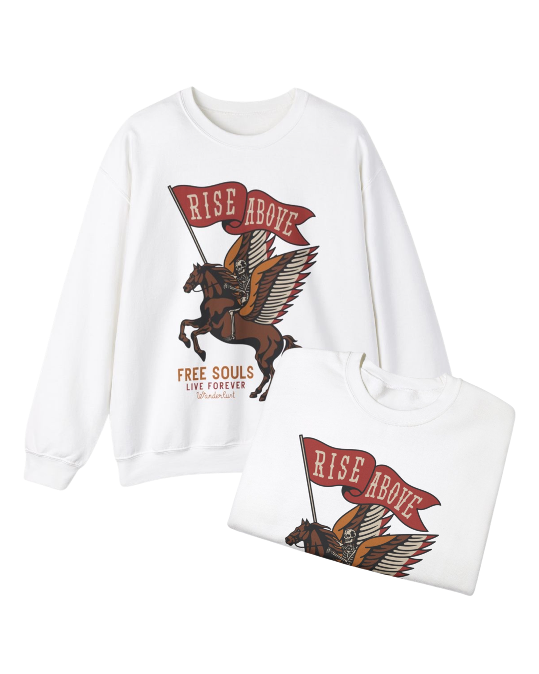 Rise Above Crewneck
