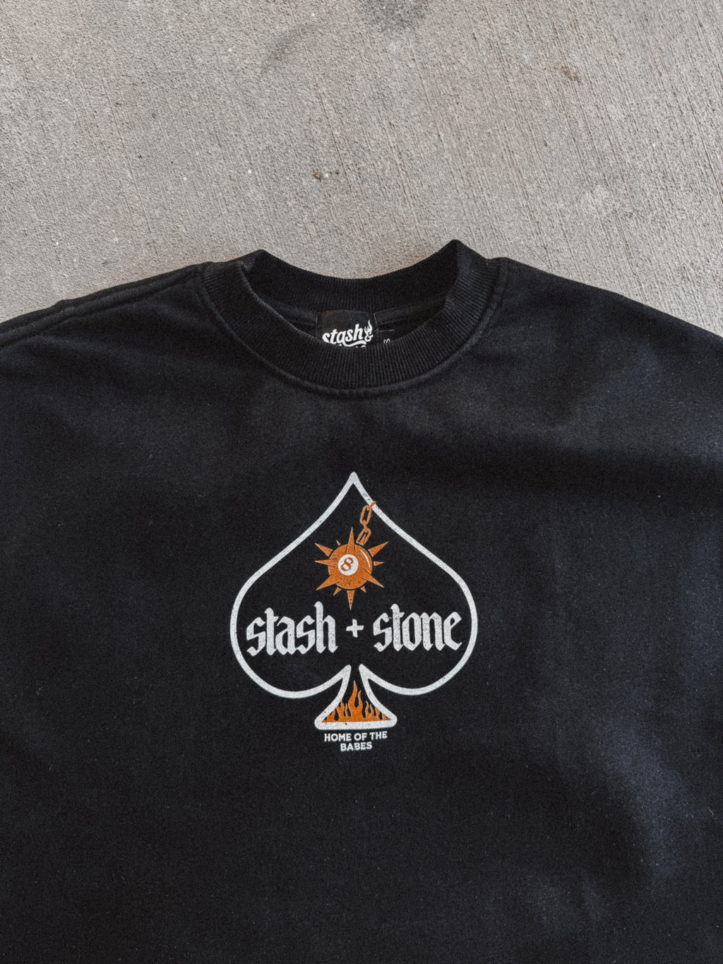 House Of Babes Cutoff Crew