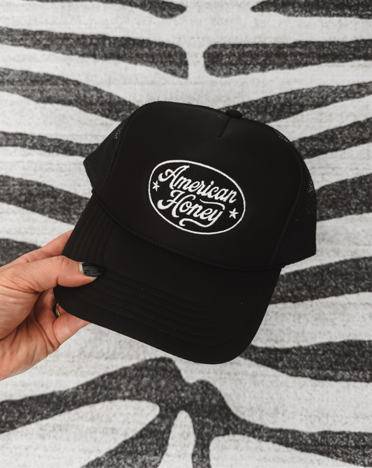 Foam trucker hat